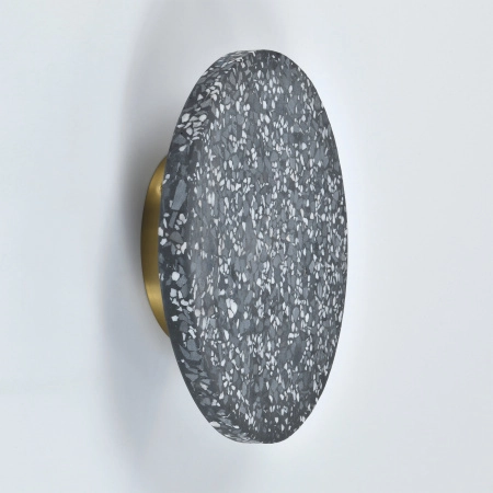 Бра Zortes Terrazzo ZRS.1878.05, Мощность - 3Вт, Тип лампы: LED, В -200мм / Ш - 200мм / Г - 50мм