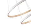 Светильник ZORTES RINGOLIGHT ZRS.33320.63C, Мощность - 63Вт, Тип лампы: LED, В - 1500мм / Ш - ø400/ø600мм