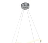 Светильник ZORTES BLASY ZRS.57793.96, Мощность - 96Вт, Тип лампы: LED, В -1500мм/750мм / Ш - ø600/400мм