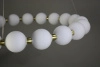 Люстра  подвесная ZORTES KRANZ ZRS.1585.21, Мощность - 100Вт, Тип лампы: LED, В -1580мм / Ш - 735мм / Ш - ø730мм