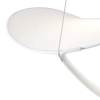 Подвесной светильник Zortes Quincy ZRS.1585.14, Мощность - 25Вт, Тип лампы: LED, В -1900мм/500мм / Ш - ø700мм