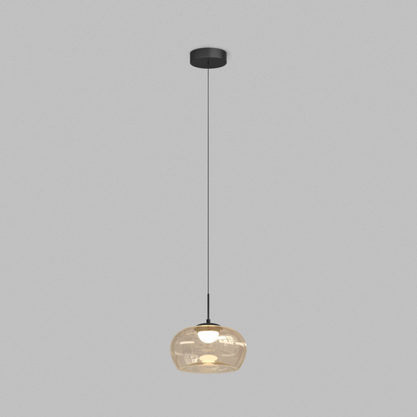 Подвесной светильник Denkirs DK6742-BK+AM