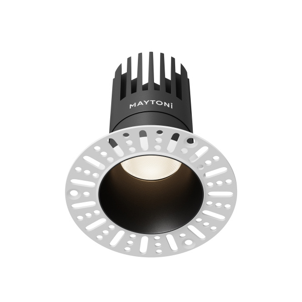 Встраиваемый светильник Technical DL122-15W-4K-TRS-B