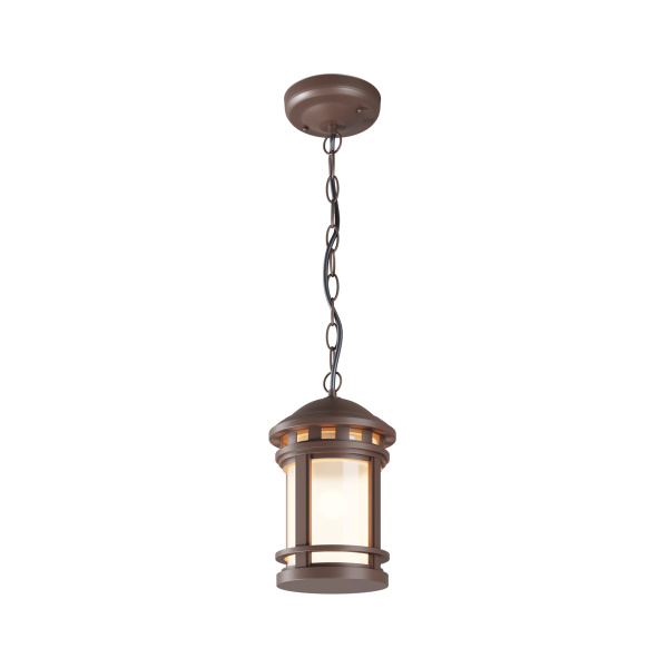 Уличный подвесной светильник Outdoor O031PL-01BR