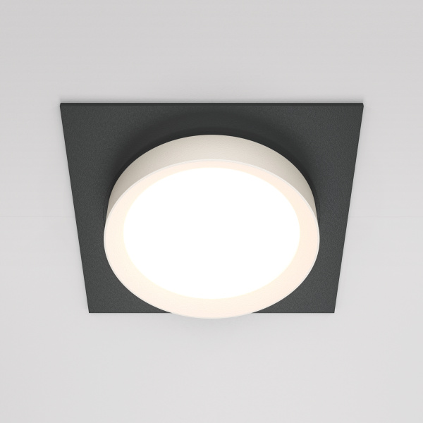 Встраиваемый светильник Technical DL086-GX53-SQ-BW