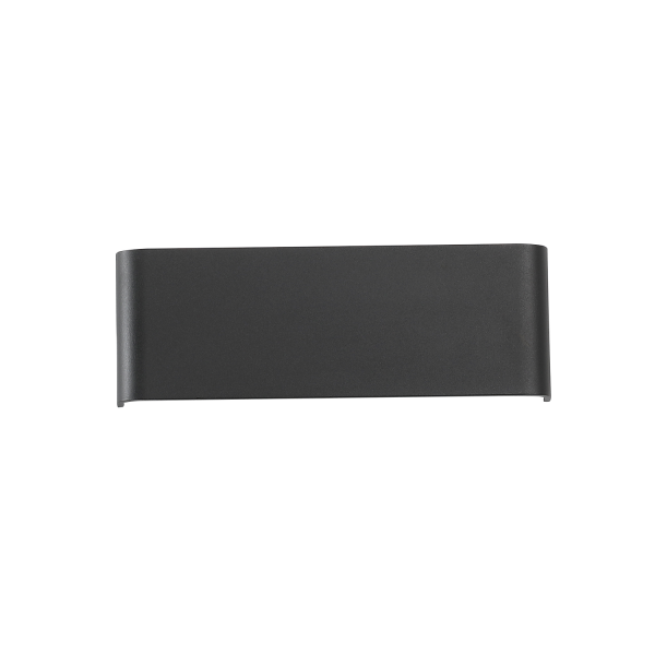 Светильник настенный черный LED 6Вт 24см Zortes BLINK ZRS.90602.6