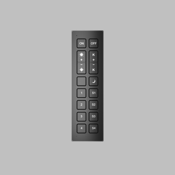 Пульт Denkirs DK7302-BK