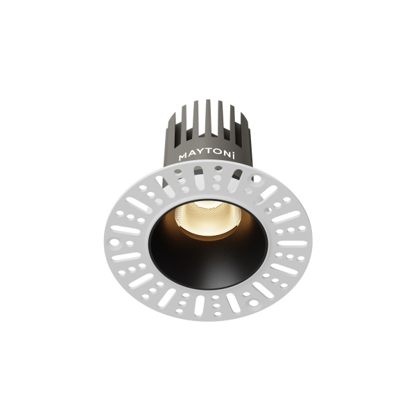 Встраиваемый светильник Technical DL124-10W-3K-TRS-B