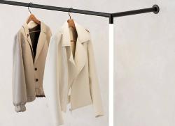 Зональное освещение для бутика