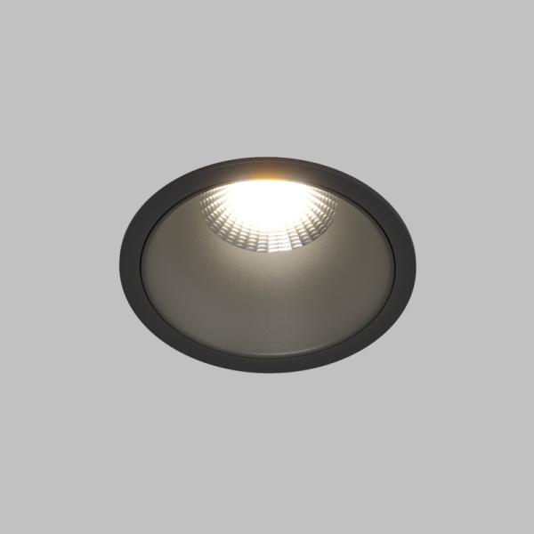 Встраиваемый светильник Denkirs DK4400-BK