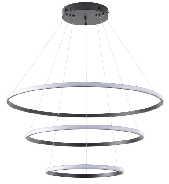 Светильник подвесной,    ZORTES   RINGOLIGHT  ZRS.33321.75C Мощность-75Вт Тип лампы: Встроенный LED