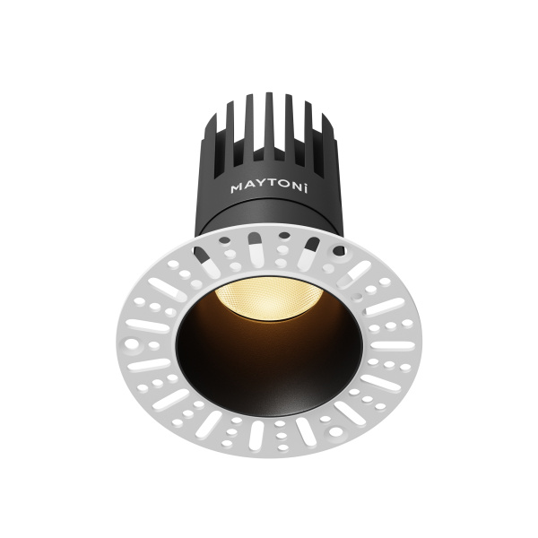 Встраиваемый светильник Technical DL122-15W-2.7K-TRS-B