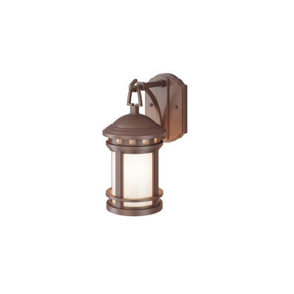 Уличный настенный светильник Outdoor O031WL-01BR