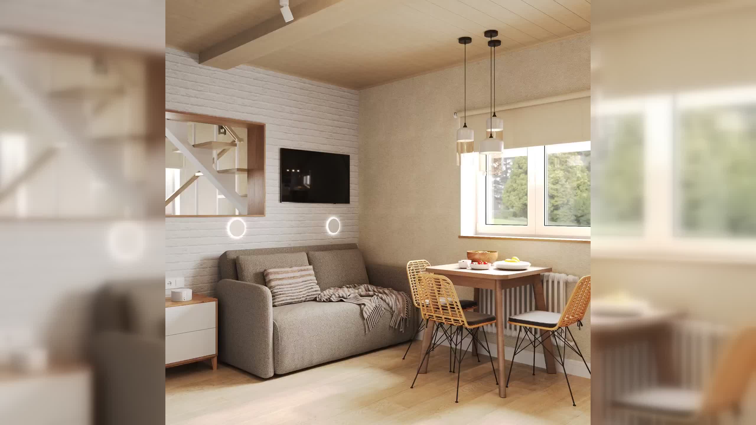 Фактурный дизайн для дома с душой