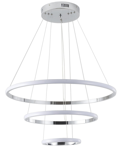 Светильник подвесной,    ZORTES   RINGOLIGHT  ZRS.33321.120C Мощность-120Вт Тип лампы: Встроенный LED
