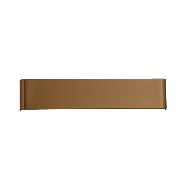 Светильник настенный латунь LED 14Вт 41см Zortes BLINK ZRS.90608.14