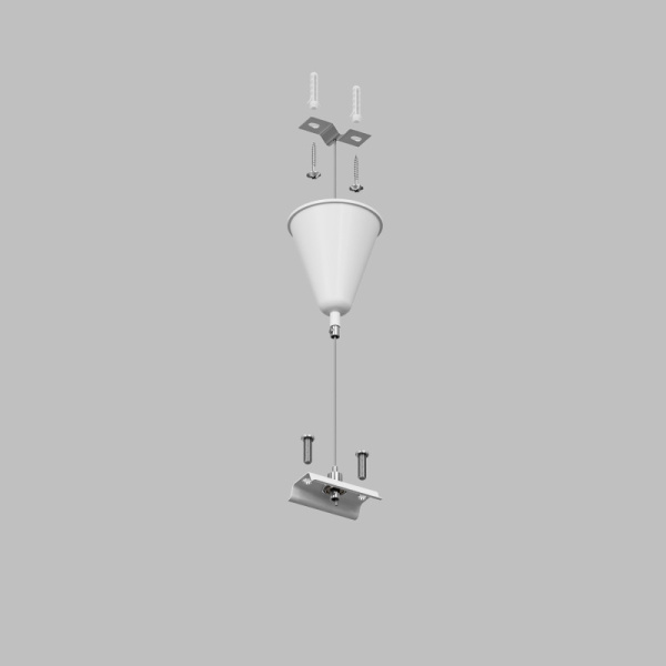 Подвесной комплект Denkirs TR1105-WH