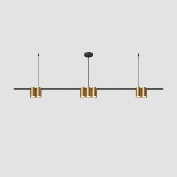 Подвесной светильник Denkirs DK4063-BK+SG