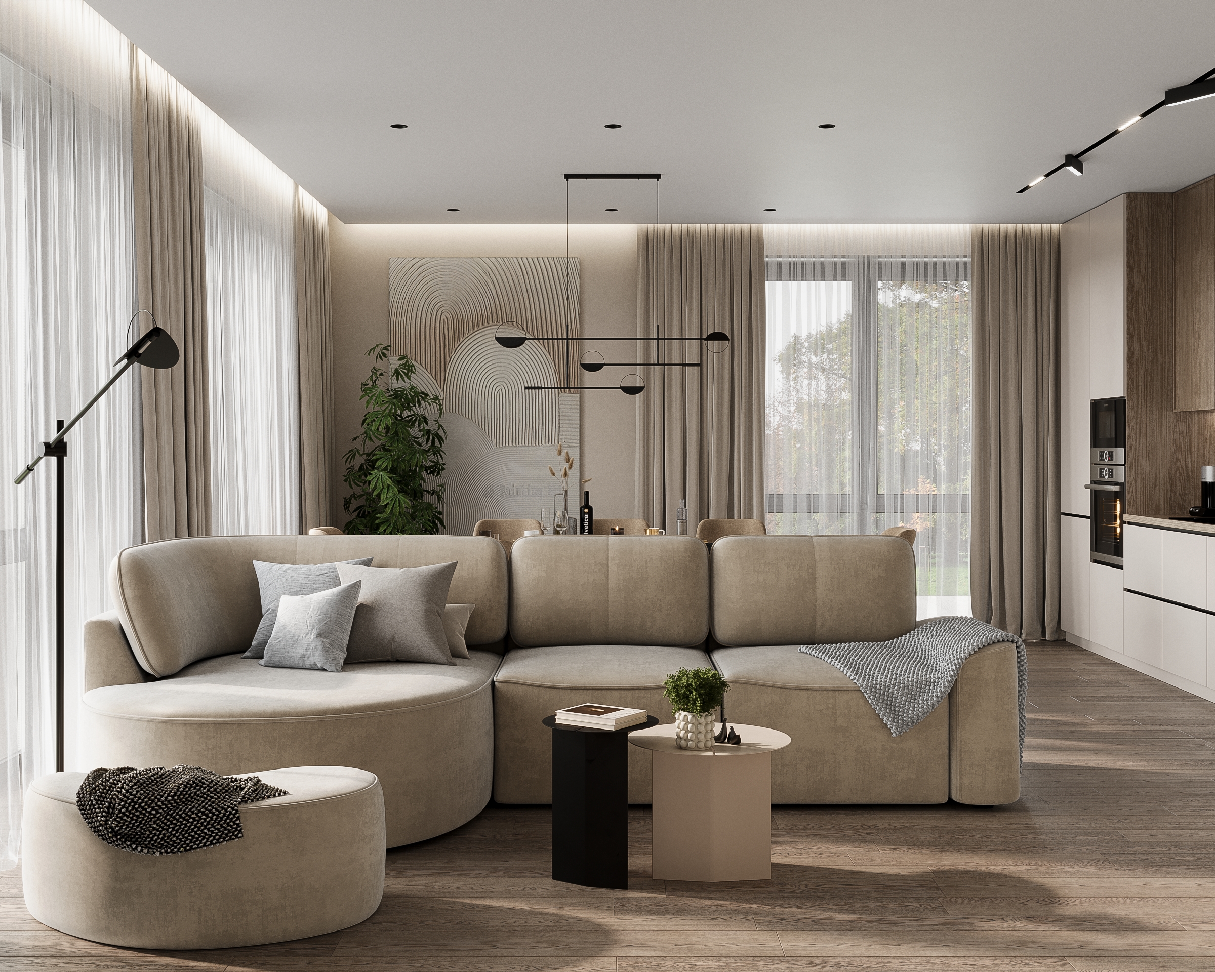 Индивидуальный проект загородного дома