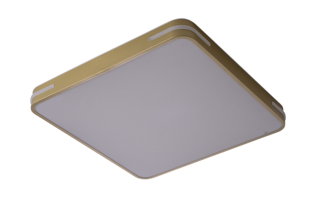Потолочный светильник золото LED 72Вт 50см