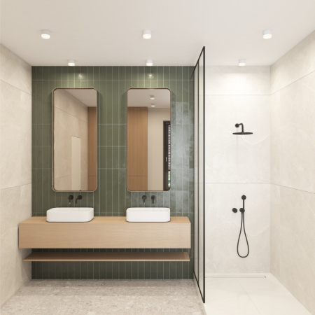 Влагозащищенный светильник Denkirs DK-DH2610-WH