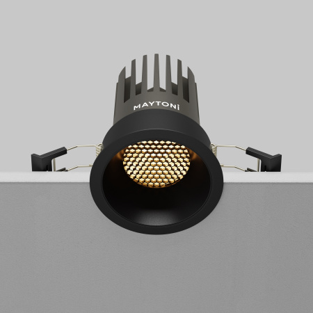 Встраиваемый светильник Technical DL117-15W-2.7K-B