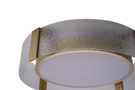 Потолочный светильник золото LED 48+15Вт D40см