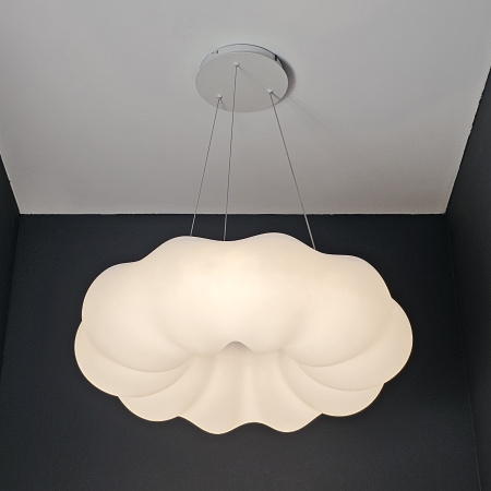 Подвесной светильник белый LED 58Вт D63см