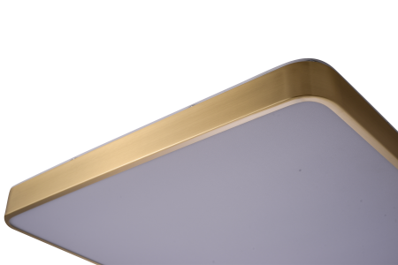 Светильник светодиодный потолочный латунь LED 72Вт 50см
