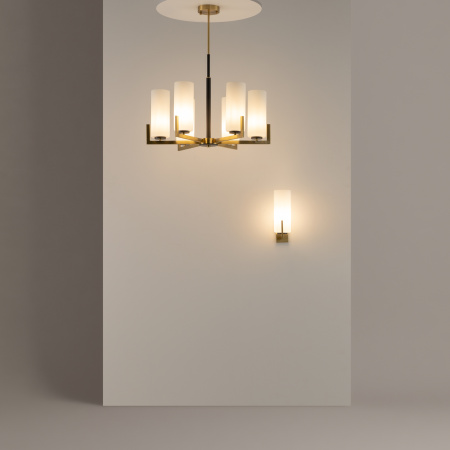 Настенный светильник (бра) Maytoni MOD089WL-01BS