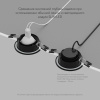 Влагозащищенный светильник Denkirs DK3101-BK