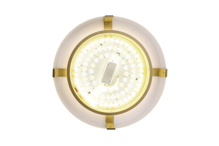 Потолочный светильник золото LED 48+15Вт D40см