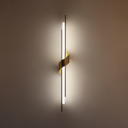 Бра настенный латунь LED 16Вт 100см Zortes LORANO ZRS.1718.10