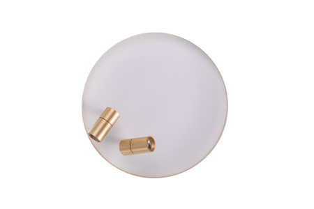 Потолочный светильник белый LED 30Вт+10Вт D50см