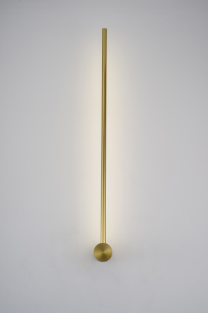 Светильник настенный латунь LED 12Вт 80см