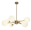 Люстра на штанге латунь G9 D70см Zortes Blo ZRS.1777.08