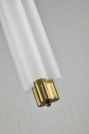 Подвесной светильник латунь LED 8Вт D11см