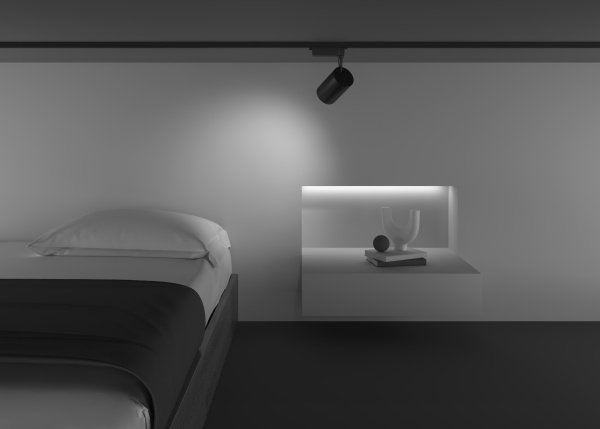 Трековый светильник Technical TR003-1-26W3K-W-B