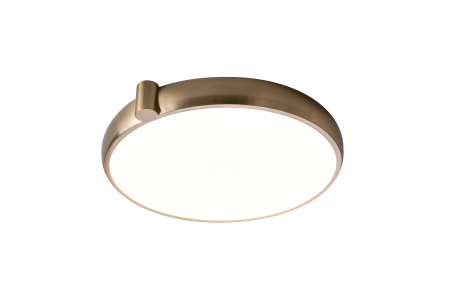 Потолочный светильник золото LED 72Вт D48см