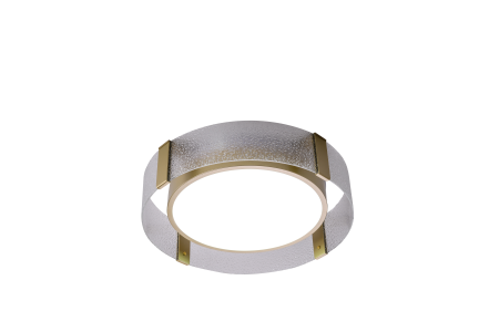 Потолочный светильник золото LED 48+15Вт D40см