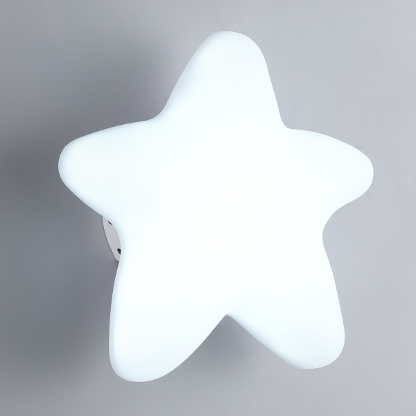 Светильник детский белый LED 16Вт 24см Zortes SKY ZRS.1119.16