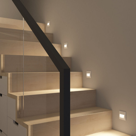 Светильник для ступеней Denkirs DK1210-WH