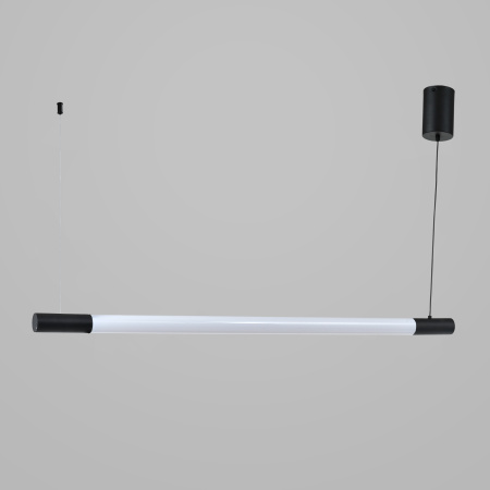 Светильник потолочный черный LED 64Вт 130см