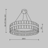 Подвесной светильник Maytoni MOD173PL-L60BS3K