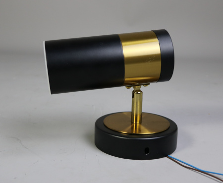 Светильник настенный белый 13см