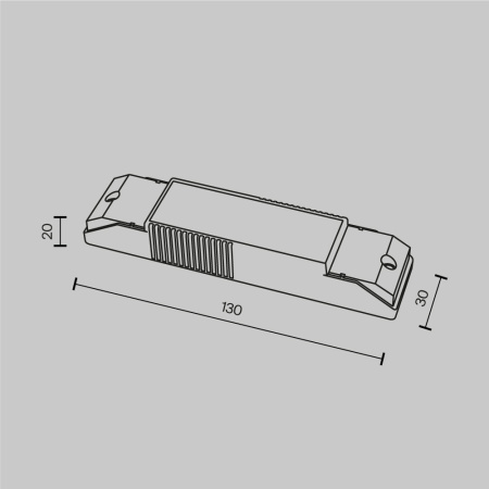 Источник тока Lighting control PSL-TR40-150-300mA