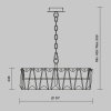 Подвесной светильник Maytoni MOD043PL-06CH