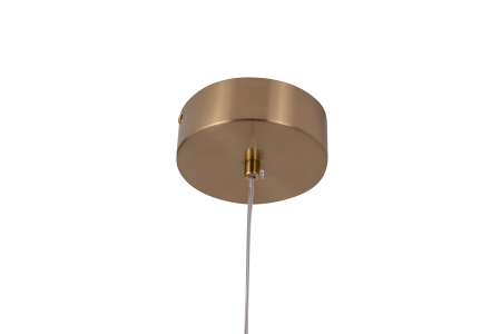 Люстра потолочная латунь LED 14Вт 15см