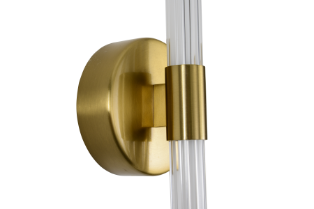 Бра латунь LED 24Вт 101см