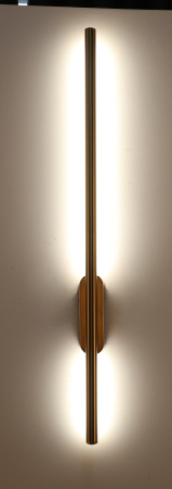 Бра бронза LED 14Вт 80см